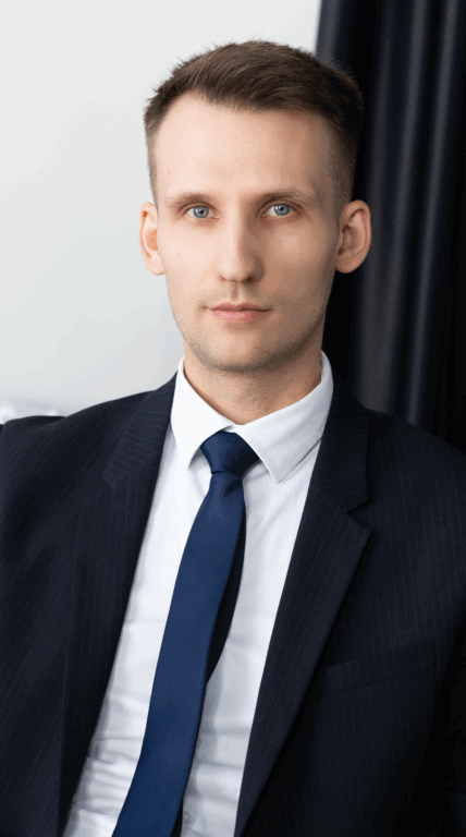 Damian Skrzypiński - Adwokat, kierownik działu ugód