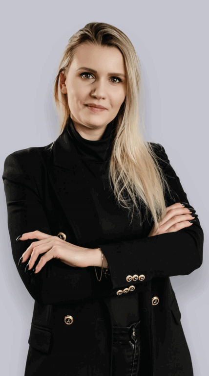 Kaja Polańska - spcjalistka ds. obsługi klienta
