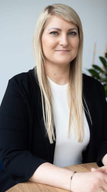 Magdalena Herbuś - specjalistka ds. obsługi klienta