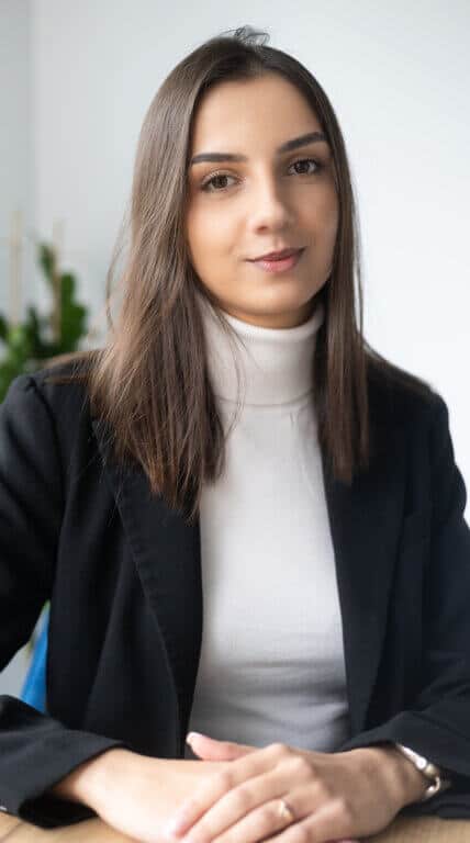 Paulina Słabosz - Kierowniczka działu wsparcia prawnego